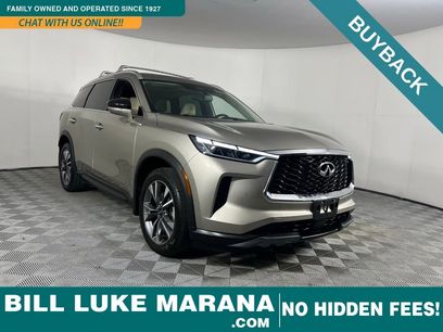 Used 2022 INFINITI QX60 Luxe w/ Performance Audio Package