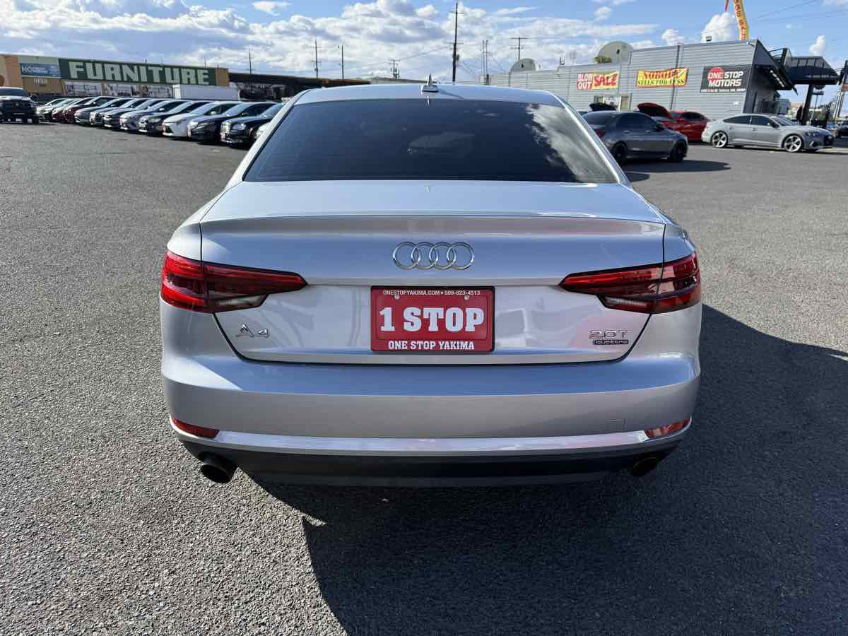 Used 2017 Audi A4 2.0T Premium AWD/4WD image 4