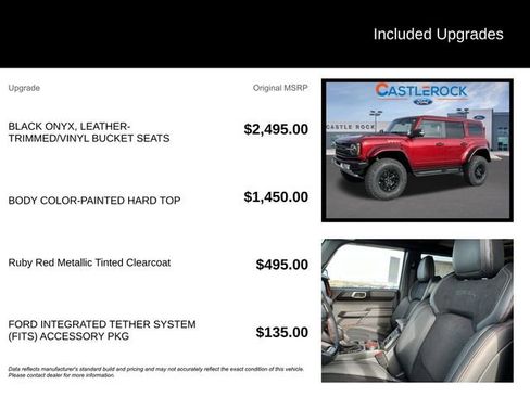 New 2025 Ford Bronco Raptor image 5