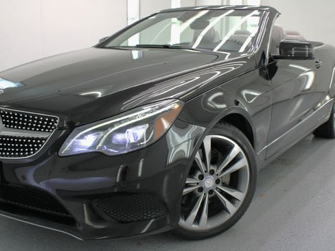 Used 2016 Mercedes-Benz E 400 Cabriolet w/ Premium 3 Package image 14