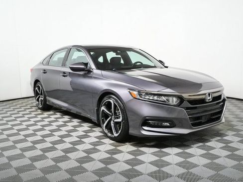 Used 2019 Honda Accord Sport image 1