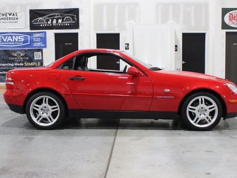 Used 1999 Mercedes-Benz SLK 230 image 32