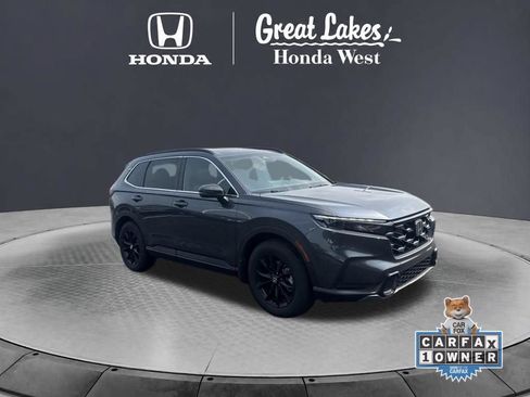 Certified 2025 Honda CR-V Sport image 3