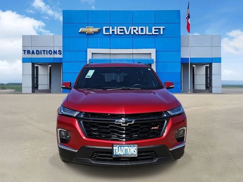 Certified 2023 Chevrolet Traverse RS image 4