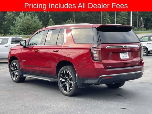 Used 2023 Chevrolet Tahoe LT w/ Luxury Package AWD/4WD image 3