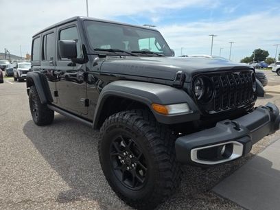 Used 2025 Jeep Wrangler Unlimited Sport