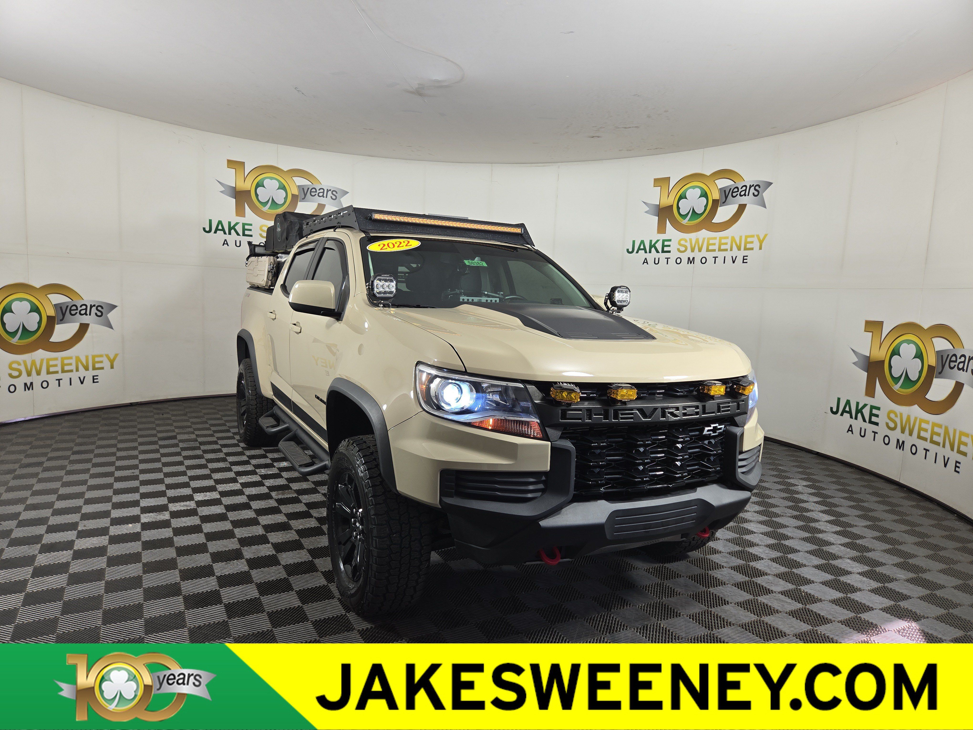 Used 2022 Chevrolet Colorado ZR2 w/ ZR2 Dusk Special Edition AWD/4WD image 1