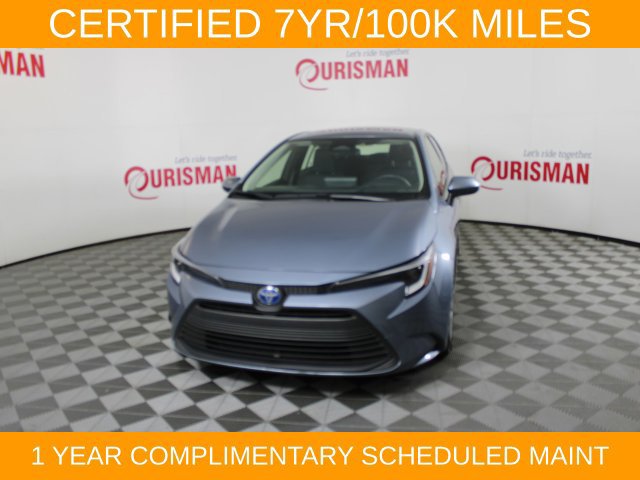 Used 2025 Toyota Corolla LE FWD image 1