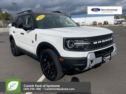 Certified 2025 Ford Bronco Sport Badlands
