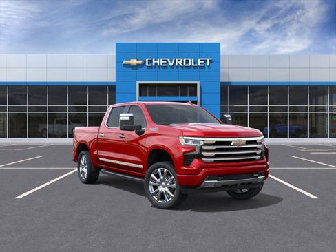 New 2026 Chevrolet Silverado 1500 High Country image 1