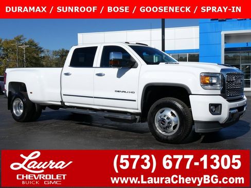 Used 2018 GMC Sierra 3500 Denali w/ Duramax Plus Package image 1