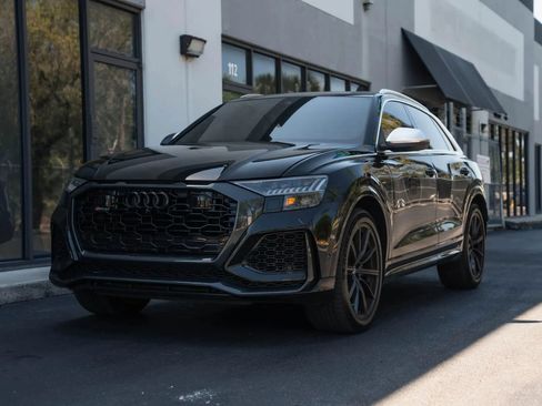 Used 2022 Audi RS Q8 AWD/4WD image 3