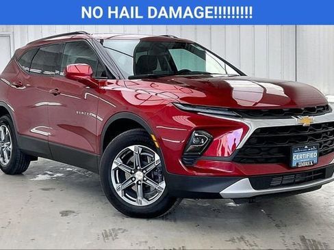 Certified 2024 Chevrolet Blazer LT w/ Convenience Package AWD/4WD image 34