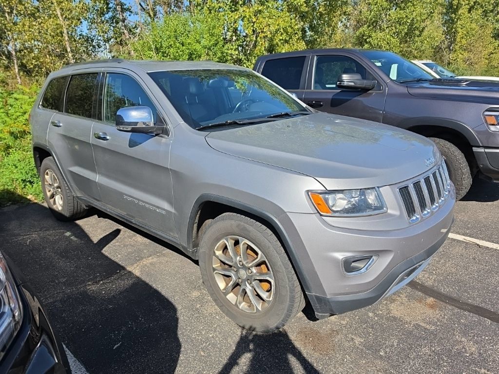 Used 2015 Jeep Grand Cherokee Limited w/ Trailer Tow Group IV AWD/4WD image 3