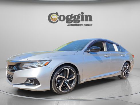 Certified 2021 Honda Accord Sport Special Edition image 1