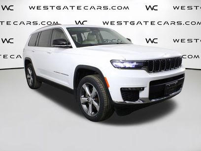 Used 2021 Jeep Grand Cherokee L Limited w/ Luxury Tech Group II