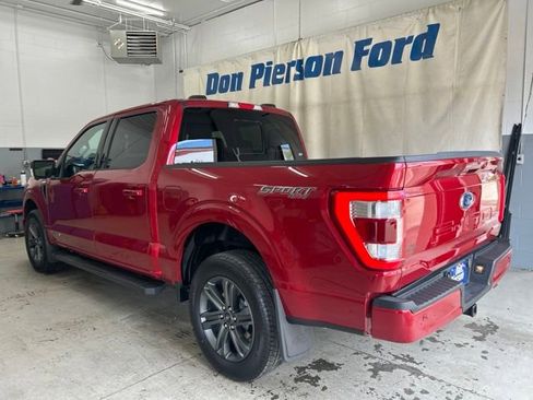 Used 2023 Ford F150 Lariat w/ Equipment Group 502A High AWD/4WD image 7