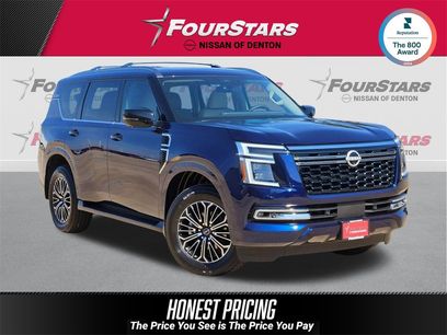 New 2025 Nissan Armada Platinum