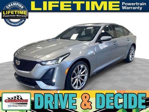 Used 2023 Cadillac CT5 Sport w/ Climate Package AWD/4WD image 1