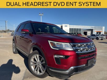 Used 2018 Ford Explorer Limited w/ Ford Safe & Smart Package
