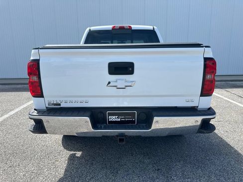 Used 2015 Chevrolet Silverado 1500 LTZ w/ LTZ Plus Package AWD/4WD image 6