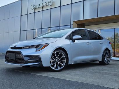 Used 2021 Toyota Corolla SE