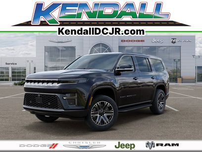 New 2026 Jeep Grand Wagoneer 4WD