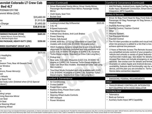 Used 2022 Chevrolet Colorado LT w/ LT Convenience Package image 27