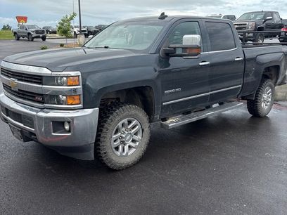 Used 2017 Chevrolet Silverado 2500 LTZ w/ Z71 Package, Off-Road