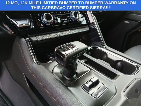 Used 2024 GMC Sierra 1500 AT4 w/ Technology Package image 16