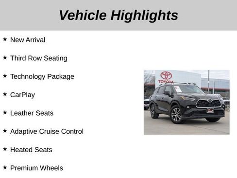 Used 2023 Toyota Highlander XLE image 5