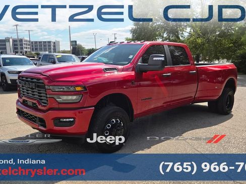 New 2026 RAM 3500 Big Horn AWD/4WD image 3