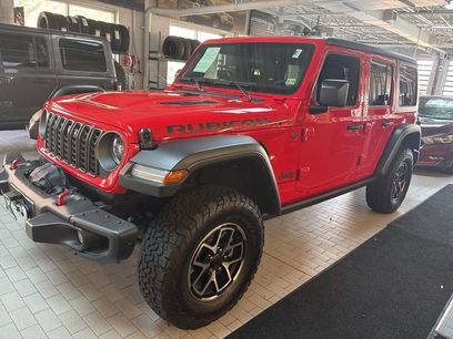 Certified 2024 Jeep Wrangler Unlimited Rubicon w/ Capability Package