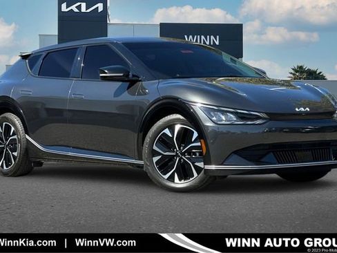 Certified 2023 Kia EV6 Wind image 1