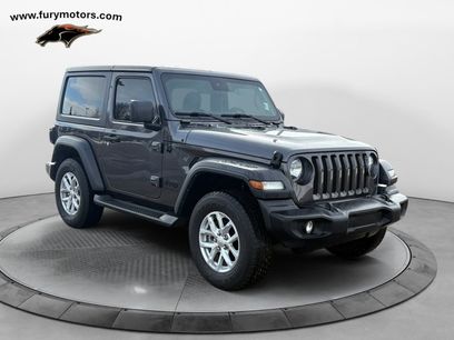 Used 2023 Jeep Wrangler Sport S