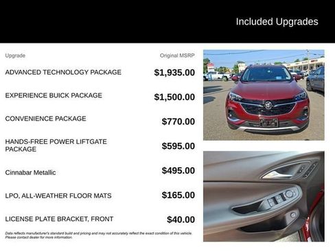 Used 2023 Buick Encore GX Essence w/ Advanced Technology Package AWD/4WD image 7