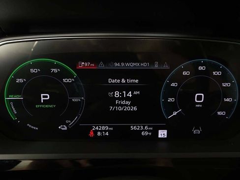 Used 2024 Audi Q8 e-tron Prestige w/ Prestige Package AWD/4WD image 49