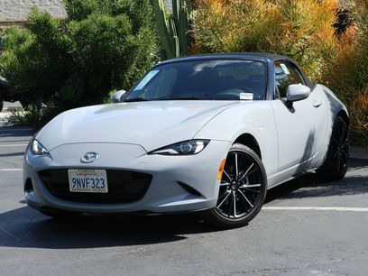 Certified 2024 MAZDA MX-5 Miata Grand Touring