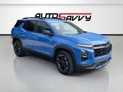 Used 2025 Chevrolet Equinox RS w/ Convenience Package III AWD/4WD image 1