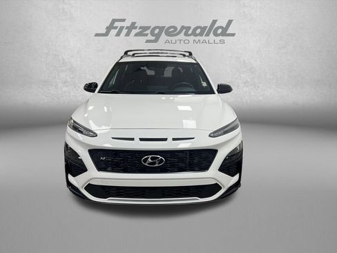 Used 2022 Hyundai Kona N Line w/ Tech Package FWD image 9