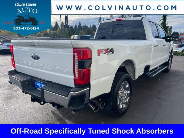 Used 2026 Ford F350 Lariat w/ Lariat Premium Package AWD/4WD image 6