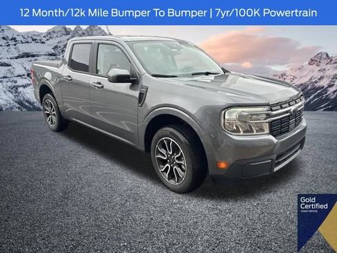 Certified 2022 Ford Maverick Lariat w/ Lariat Luxury Package FWD image 1
