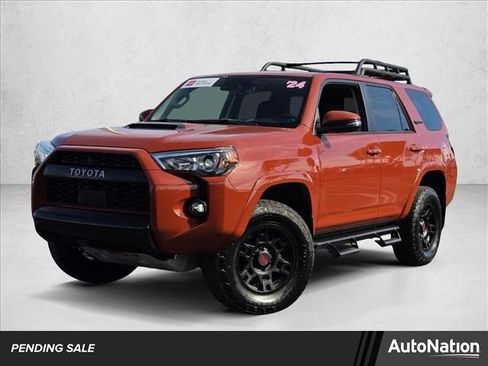 Certified 2024 Toyota 4Runner TRD Pro image 1