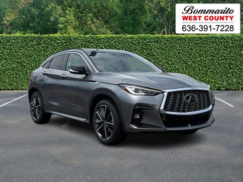 Used 2024 INFINITI QX55 Luxe image 1