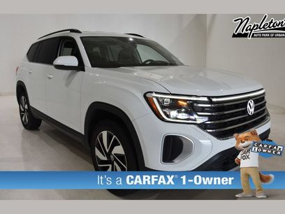 Used 2025 Volkswagen Atlas SE