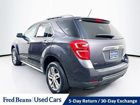 Used 2016 Chevrolet Equinox LTZ w/ Enhanced Convenience Package AWD/4WD image 6