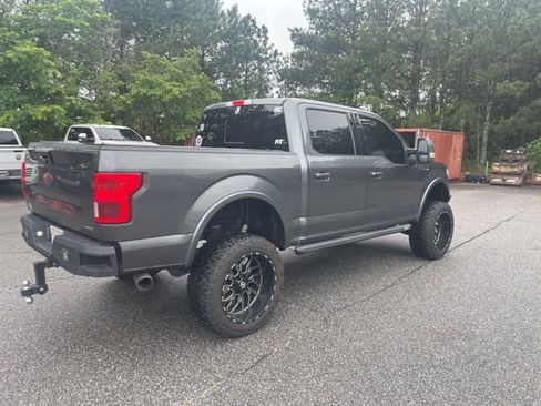 Certified 2019 Ford F150 Lariat w/ Equipment Group 502A Luxury AWD/4WD image 7