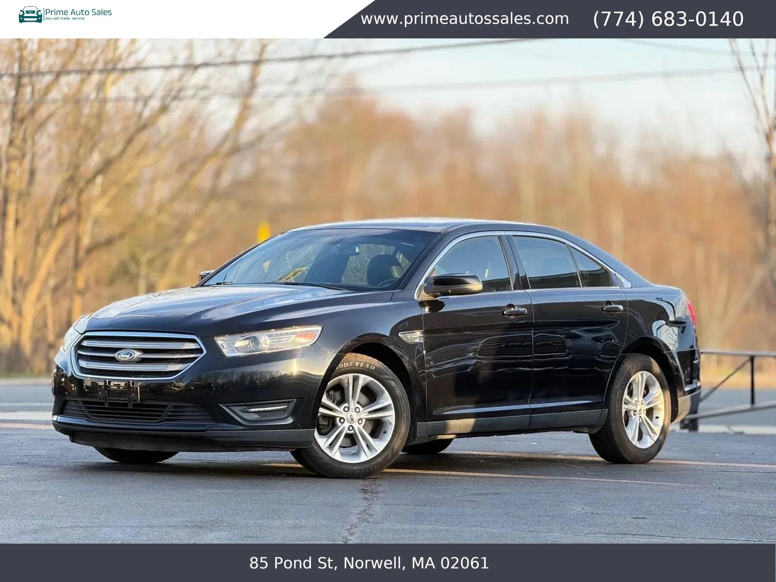 Used 2016 Ford Taurus SEL w/ Equipment Group 201A FWD image 3