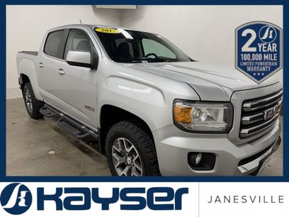 Used 2017 GMC Canyon SLE
