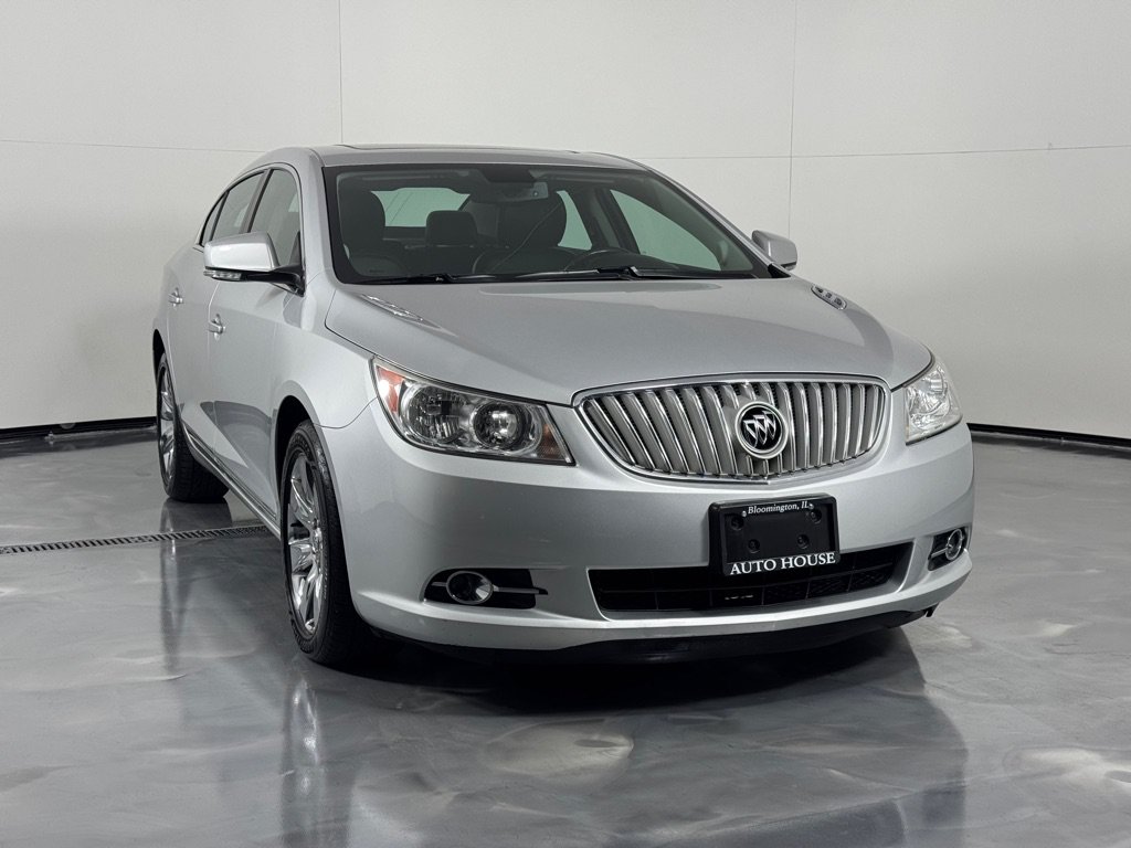 Used 2012 Buick LaCrosse Premium w/ Entertainment Package FWD image 3